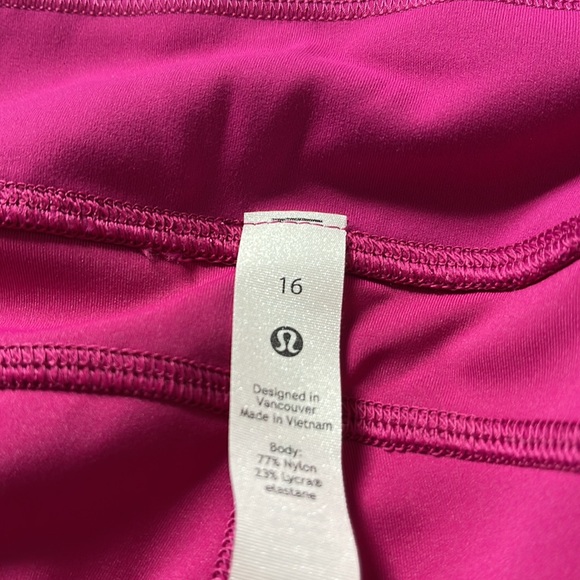 Lululemon High Rise Leggings Tight Invigorate 25” - Picture 7 of 8